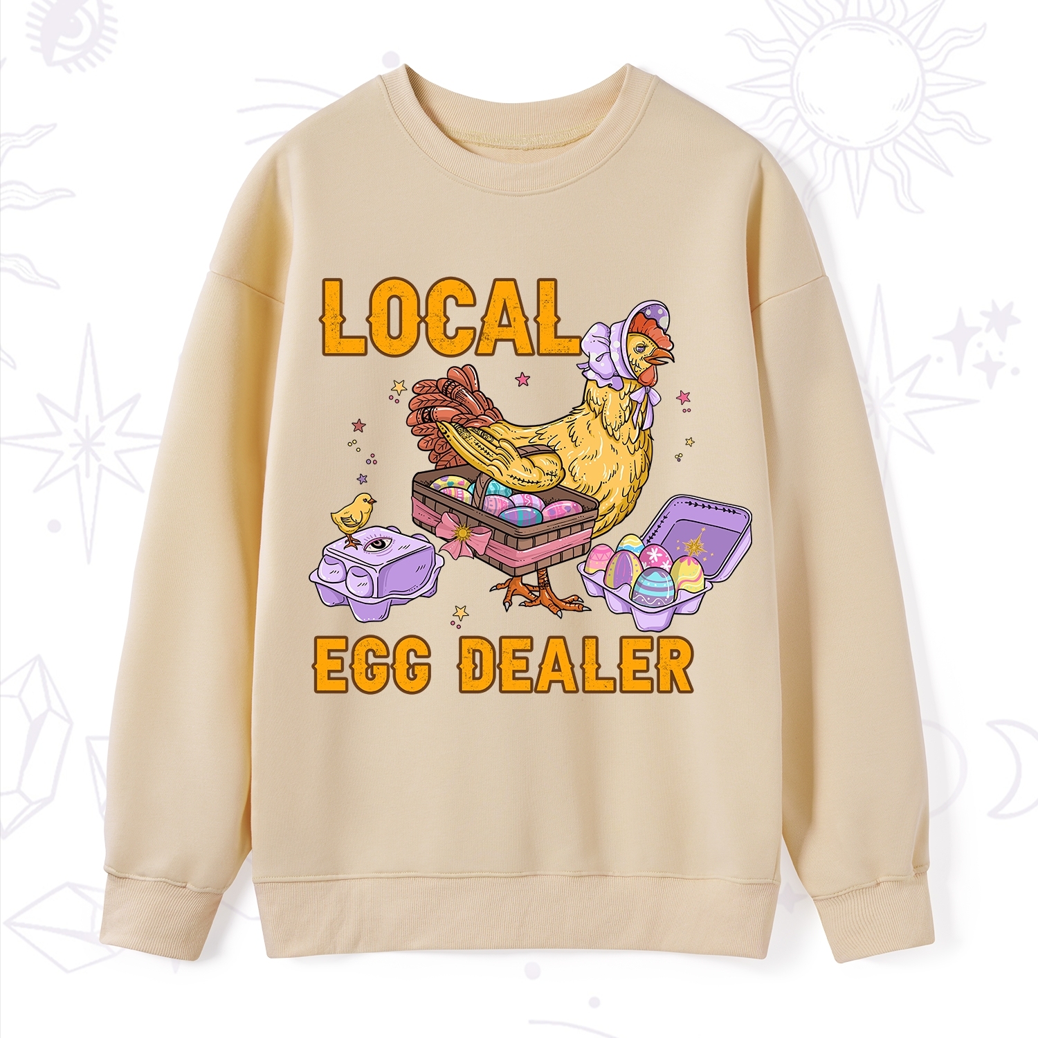 Purplehecate Local Egg Dealer Sweatshirt