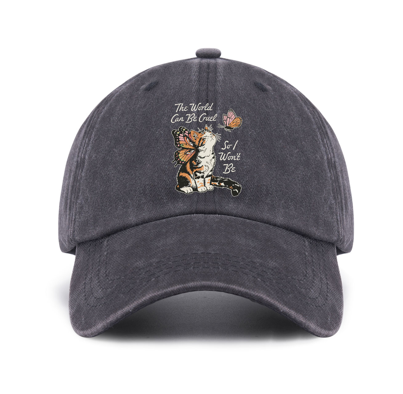 Purplehecate The World Can Be Cruel So I Won't Be Baseball Cap