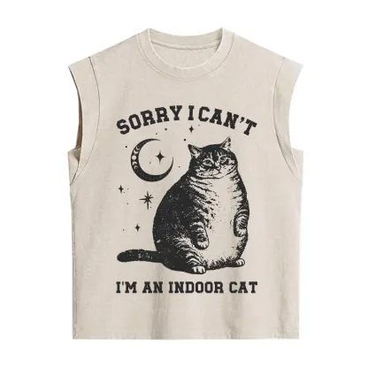[Copy]Purplehecate F-caw-f Funny Crow Vintage Washed Tank