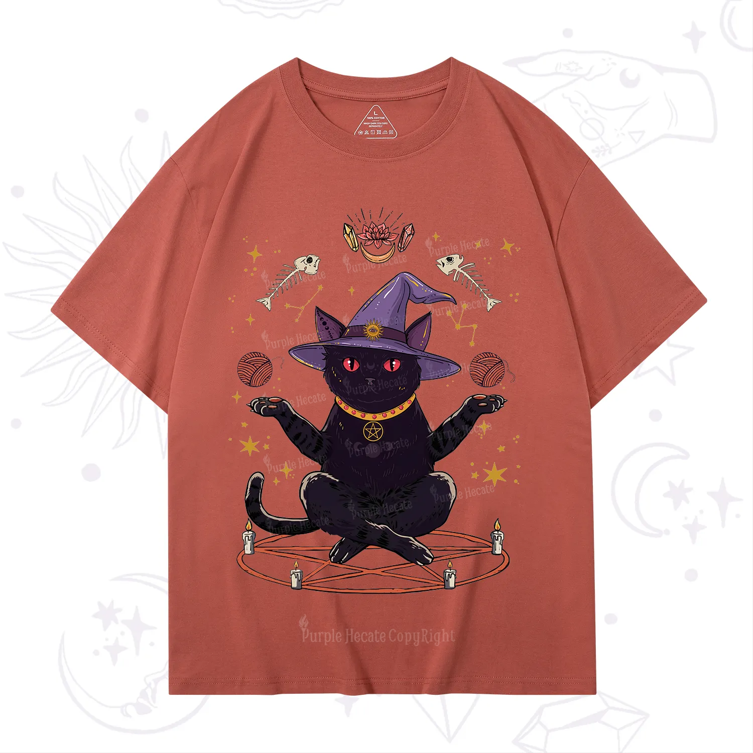 Purplehecate Meowitch Rituals T-Shirt