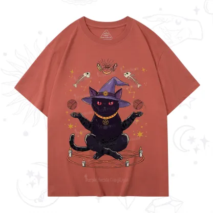 Purplehecate Meowitch Rituals T-Shirt