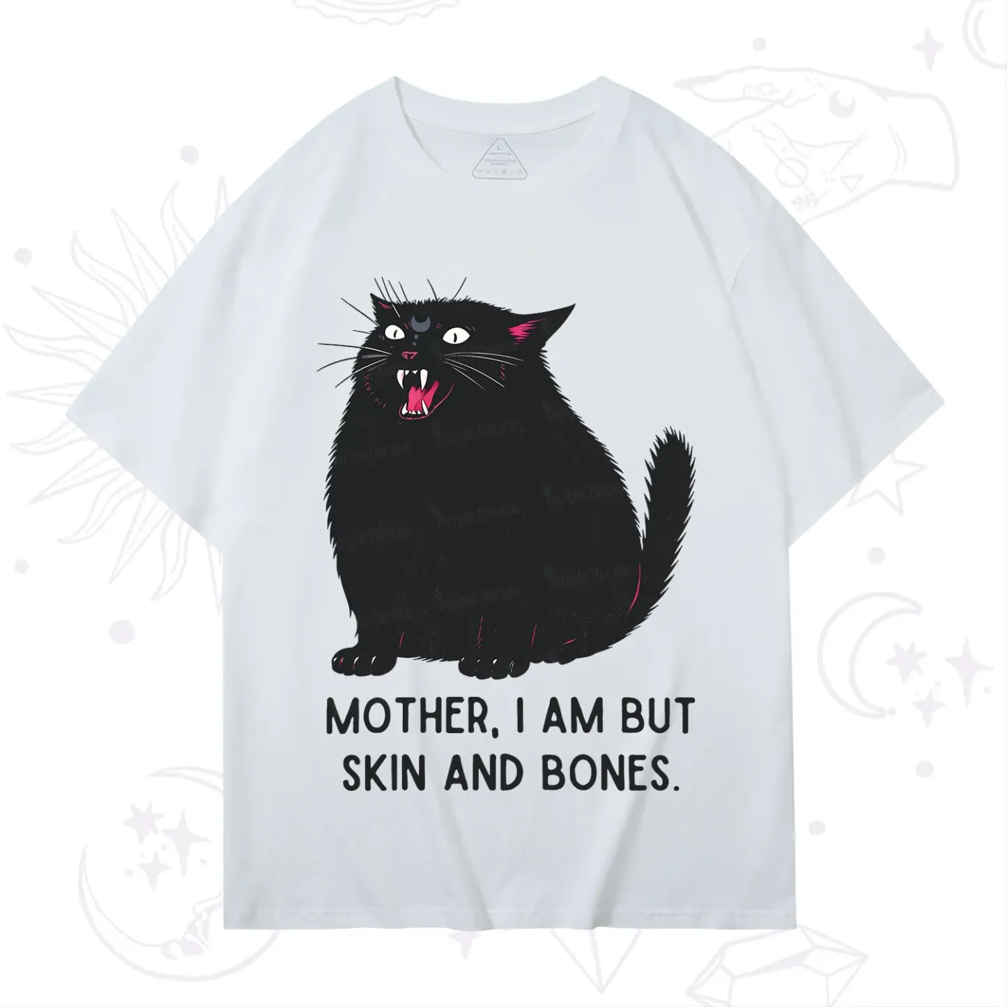 Purplehecate Mom I Am But Skin And Bones T-Shirt