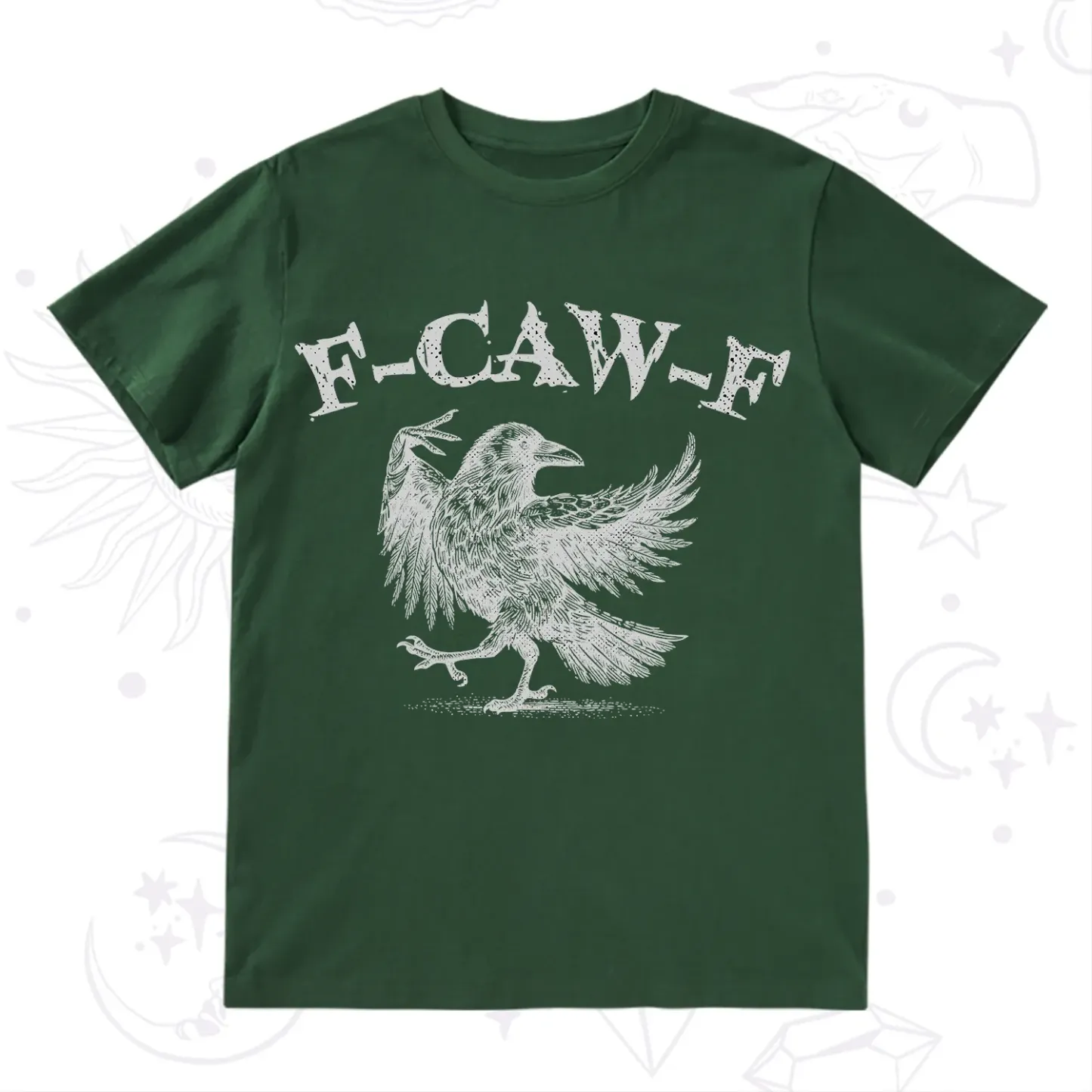 Purplehecate F-caw-f Crow T-Shirt