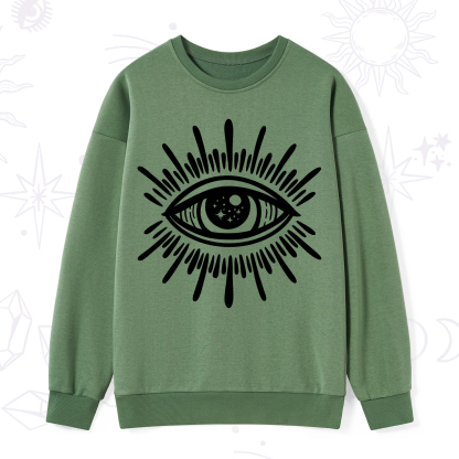 Purplehecate Evil Eye Sweatshirt
