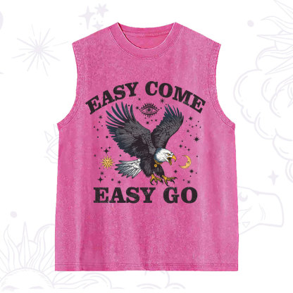 Purplehecate Easy Come Easy Go Washed Tank