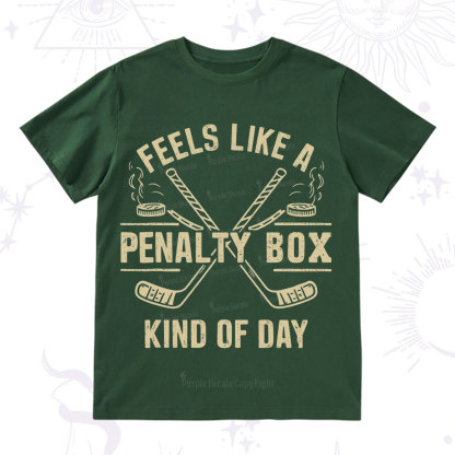 Purplehecate Feels Like A Penalty Box Kind Of Day T-Shirt
