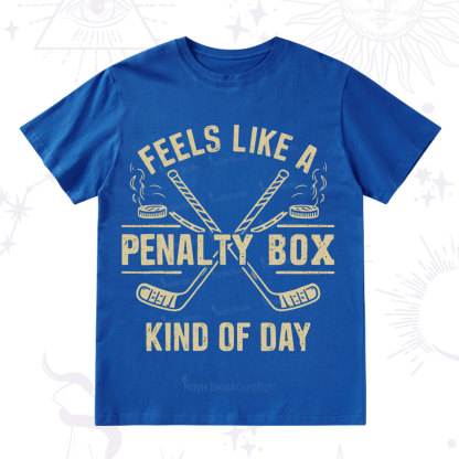 Purplehecate Feels Like A Penalty Box Kind Of Day T-Shirt