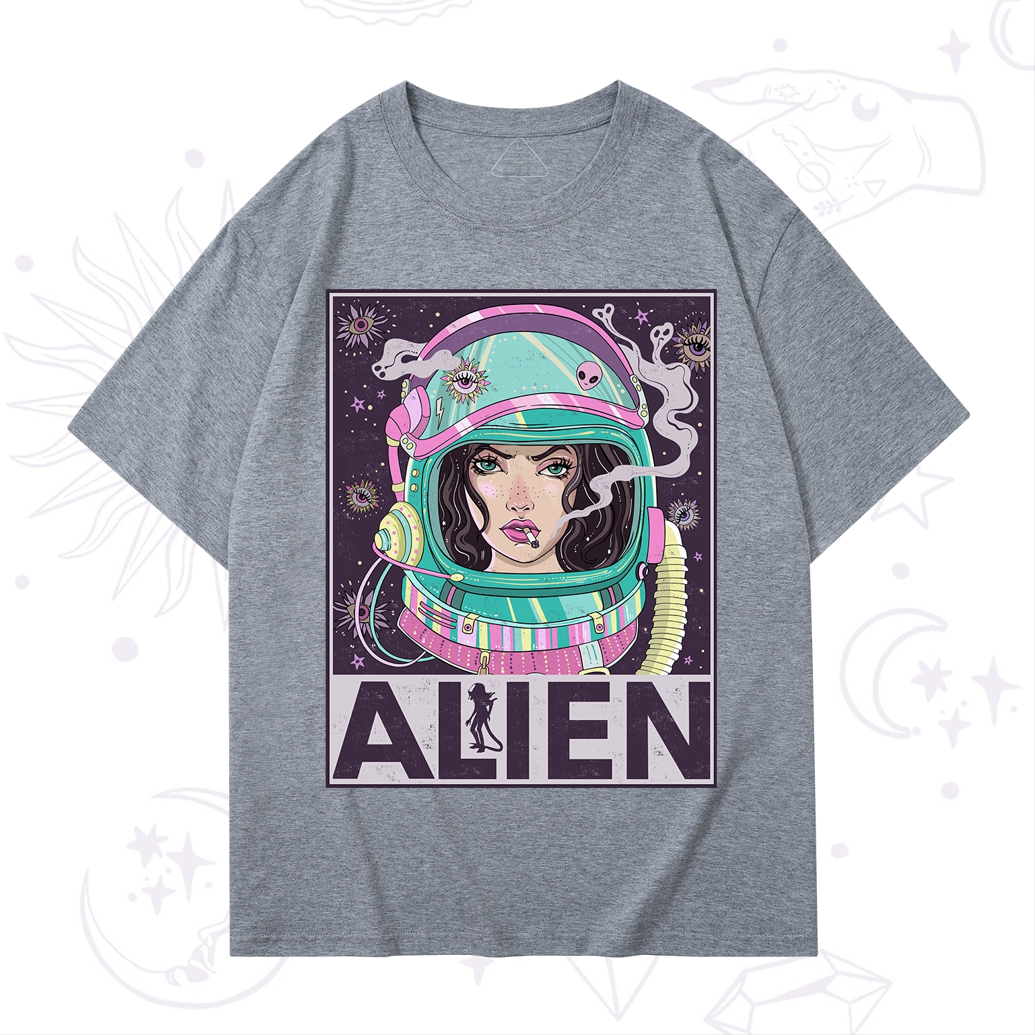 Purplehecate Galactic Encounter T-Shirt
