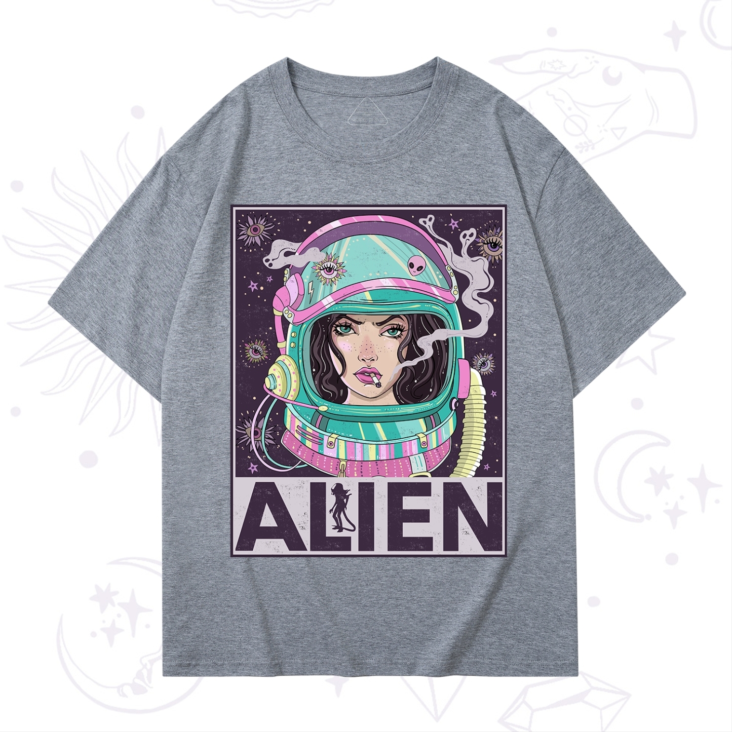 Purplehecate Galactic Encounter T-Shirt