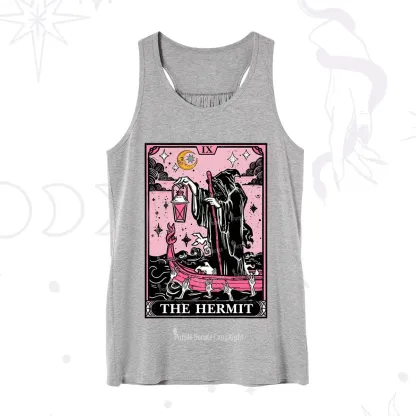 Purplehecate The Hermit Tarot Card Tank