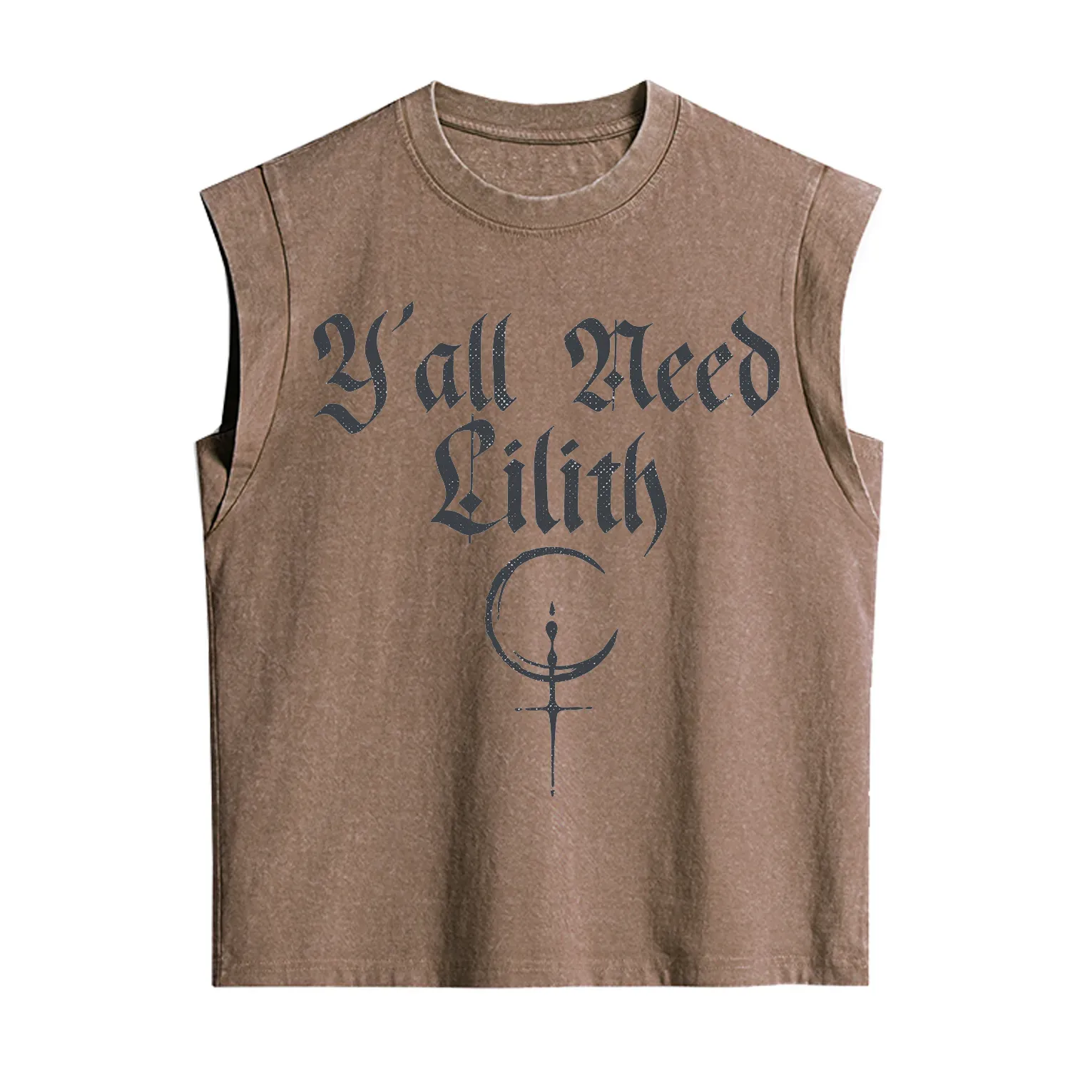 Purplehecate Y'all Need Lilith Vintage Washed Tank