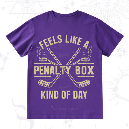 Purplehecate Feels Like A Penalty Box Kind Of Day T-Shirt