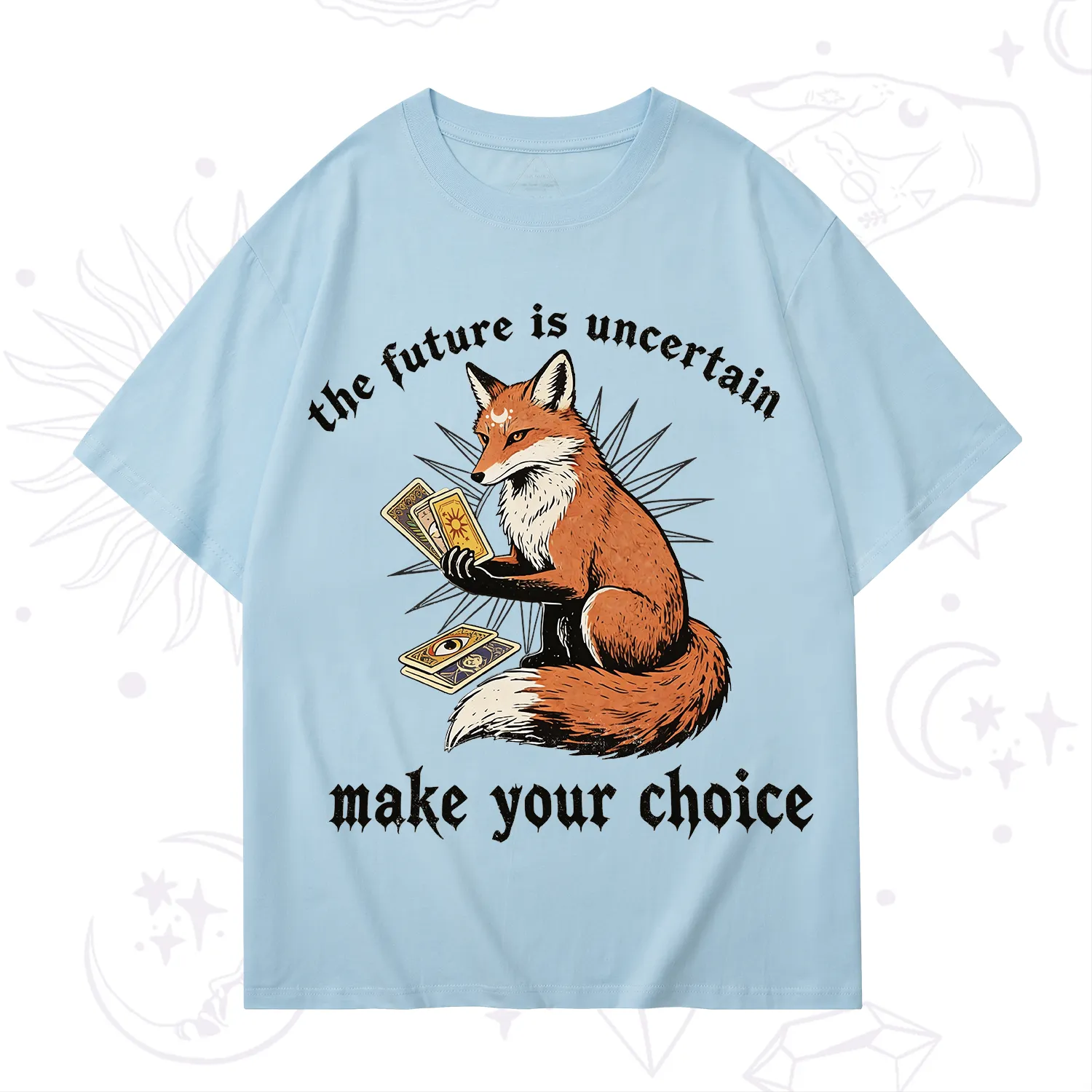 Purplehecate The Future Is Uncertain make Your Choice T-Shirt