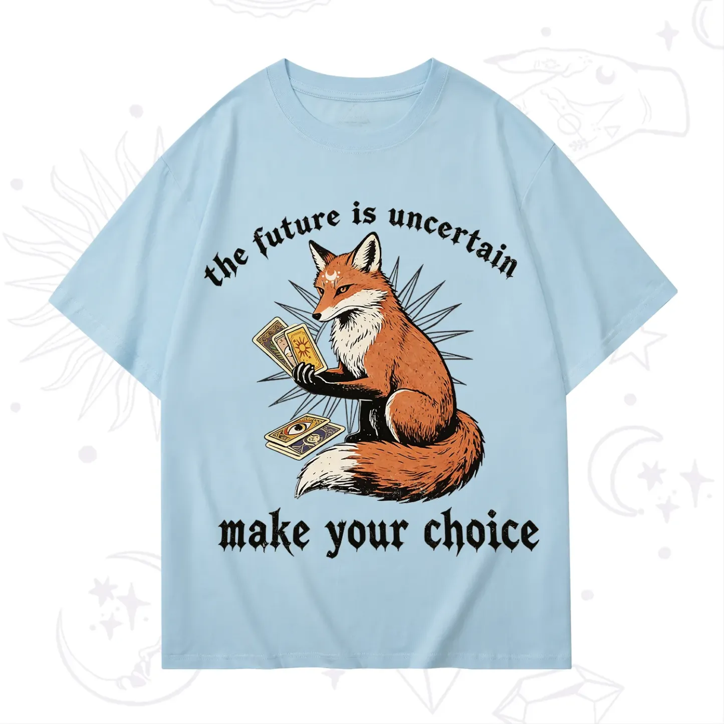 Purplehecate The Future Is Uncertain make Your Choice T-Shirt