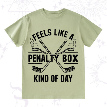 Purplehecate Feels Like A Penalty Box Kind Of Day T-Shirt