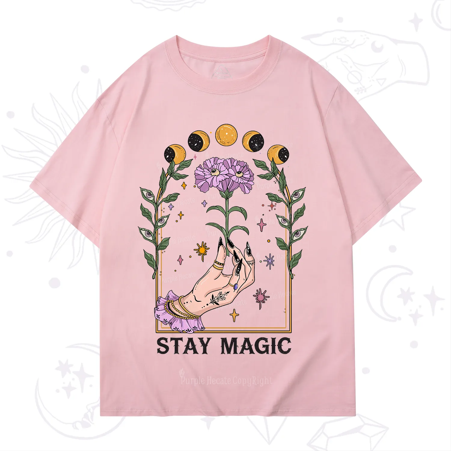 Purplehecate Stay Magic T-Shirt