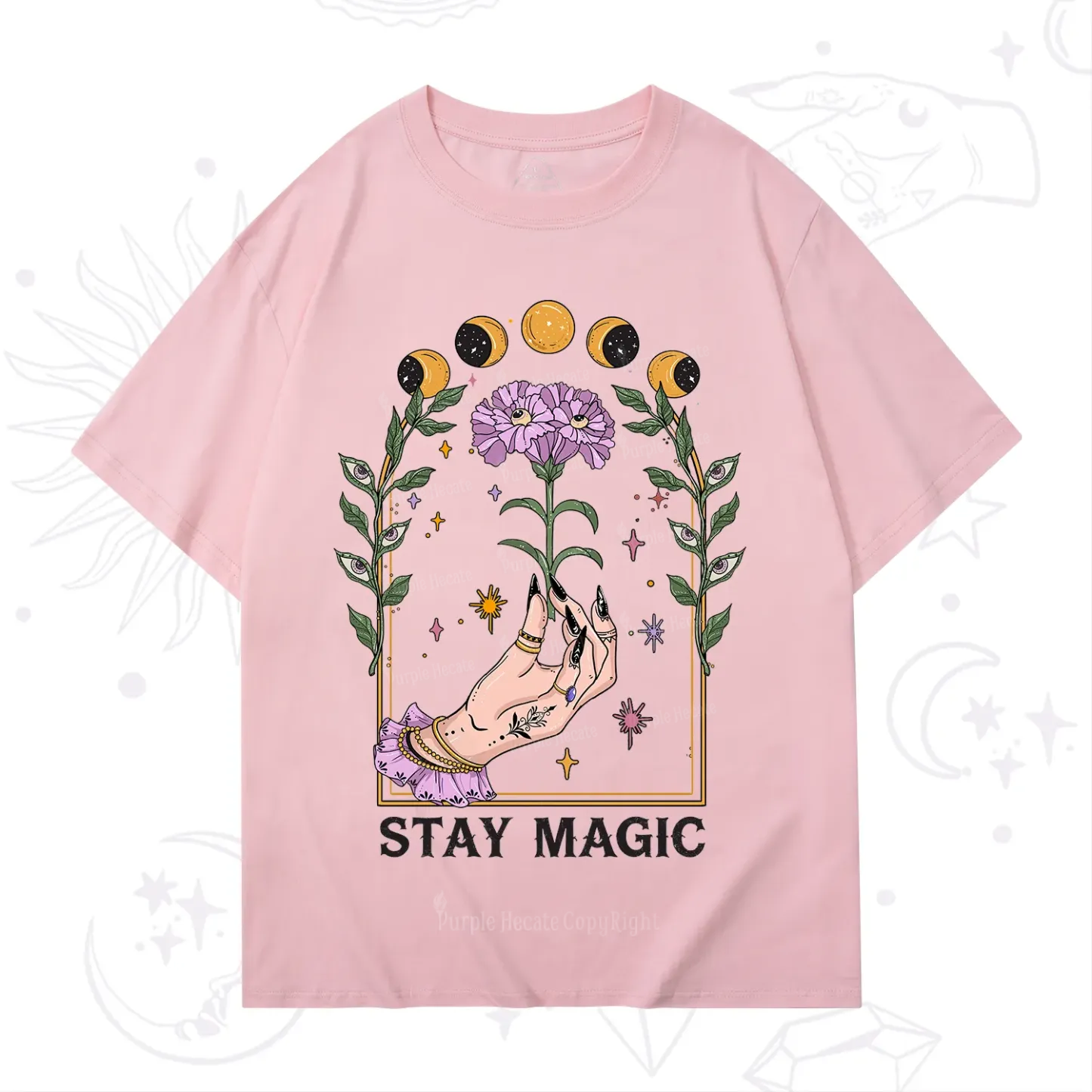 Purplehecate Stay Magic T-Shirt