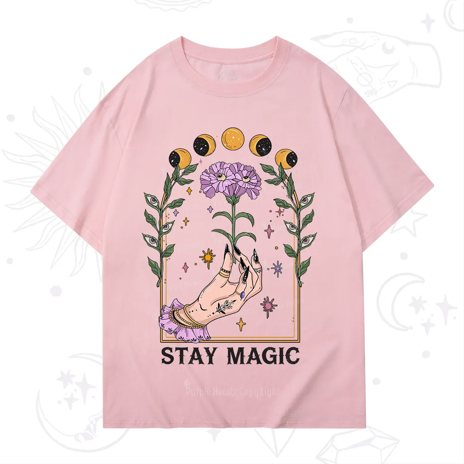 Purplehecate Stay Magic T-Shirt