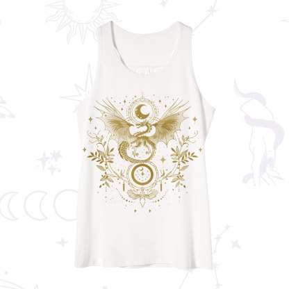 Purplehecate Celestial Dragon Moon Phase Tank