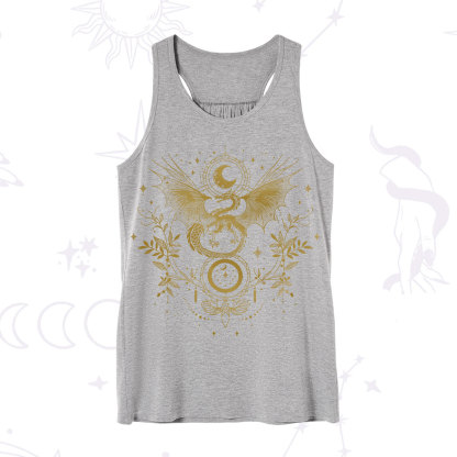 Purplehecate Celestial Dragon Moon Phase Tank