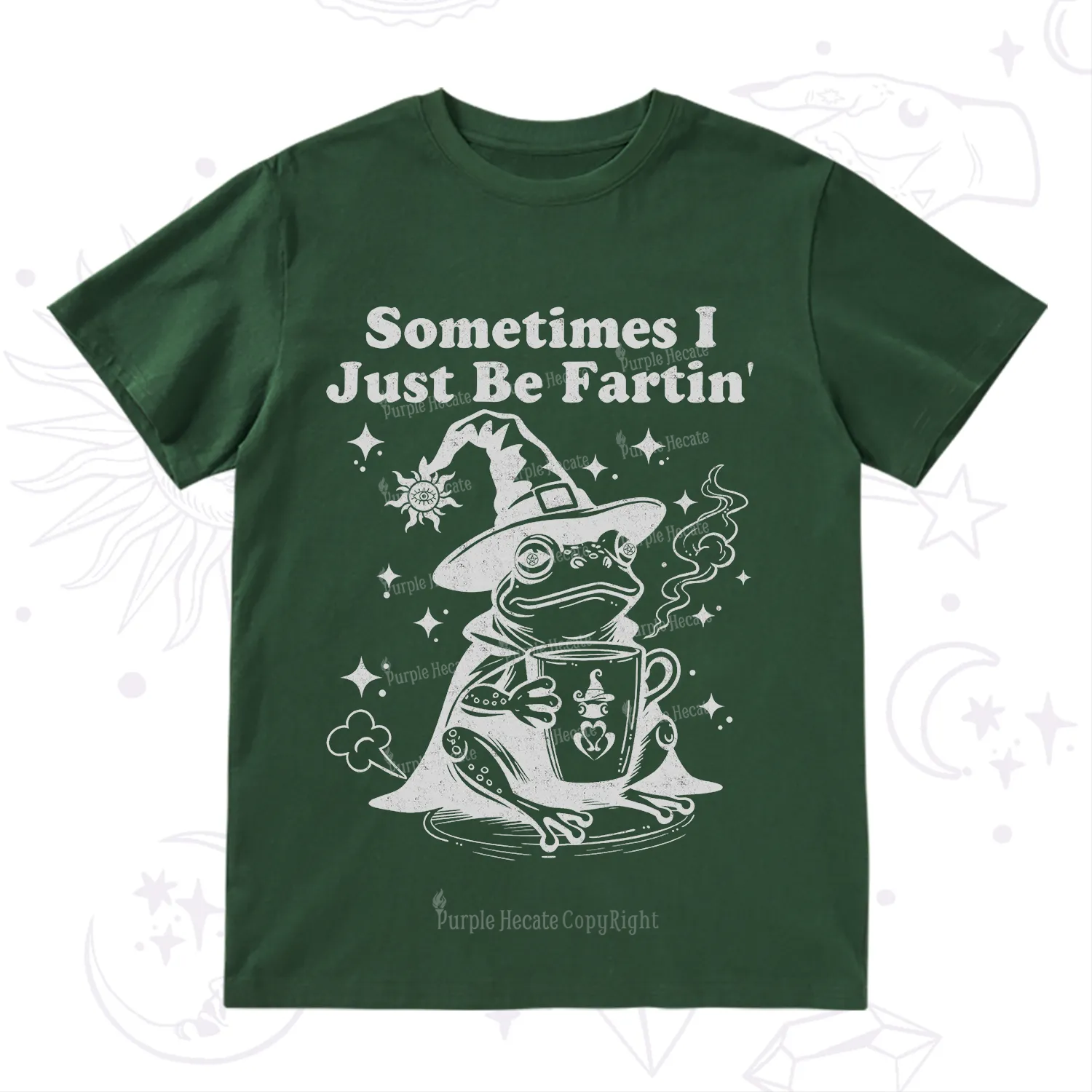 Purplehecate Sometimes I Just Be Fartin T-Shirt