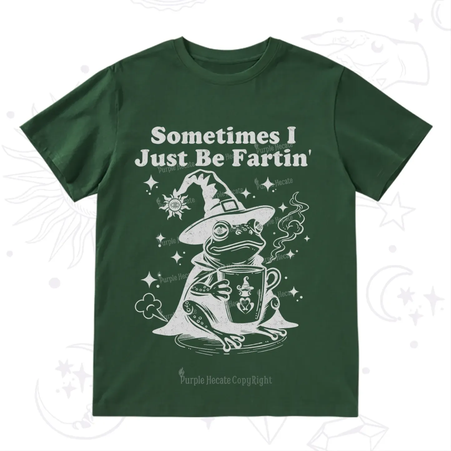 Purplehecate Sometimes I Just Be Fartin T-Shirt