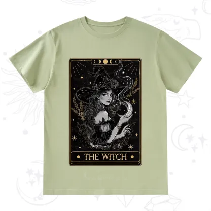 Purplehecate The Witch Enchanted Tarot Card T-Shirt