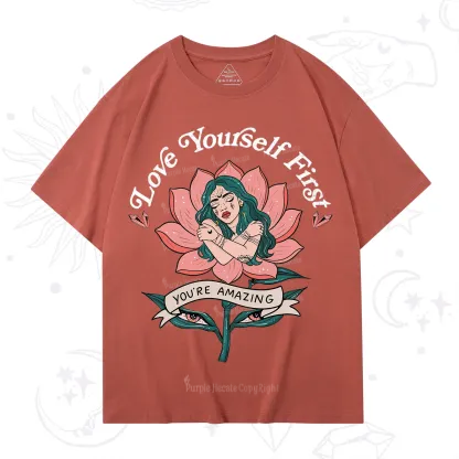 Purplehecate Love Yourself First T-Shirt