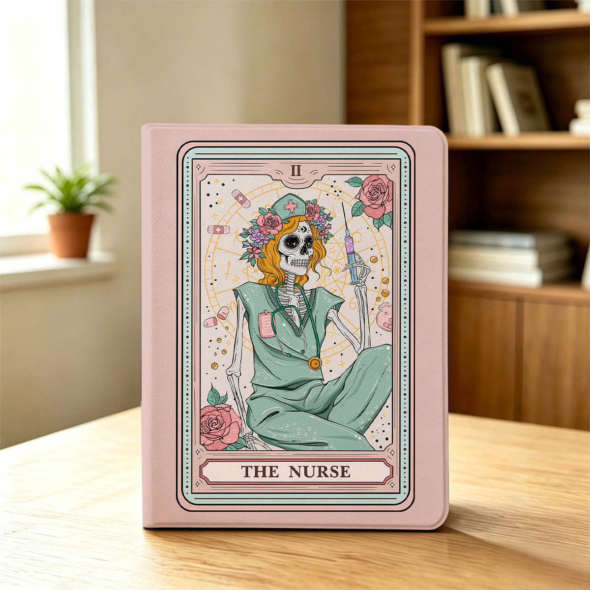 Purplehecate The Nurse Tarot iPad Case