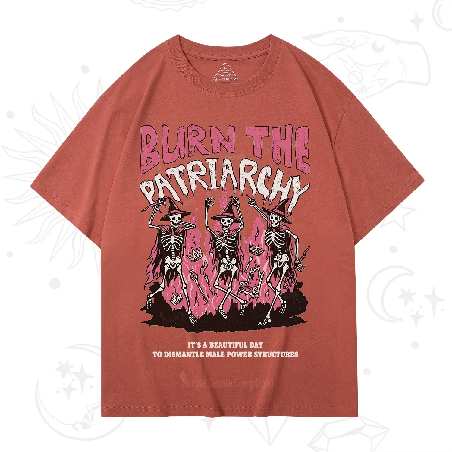 Purplehecate Burn The Patriarchy T-Shirt