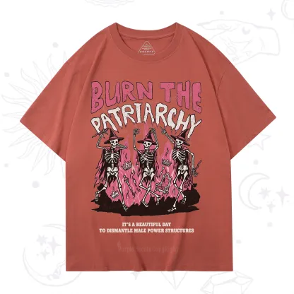 Purplehecate Burn The Patriarchy T-Shirt