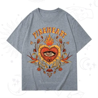 Purplehecate Fireheart T-Shirt