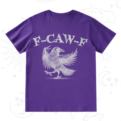 Purplehecate F-caw-f Crow T-Shirt