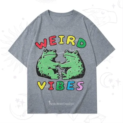 Purplehecate Weird Frog Vibes T-Shirt