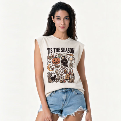 Purplehecate Tis The Season Vintage Washed Tank