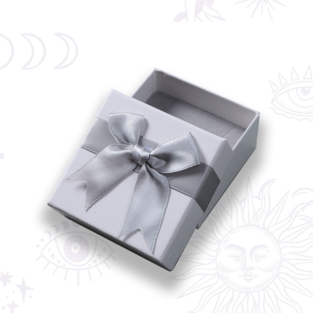 Purplehecate Cancer Zodiac Stackable Sterling Silver Ring