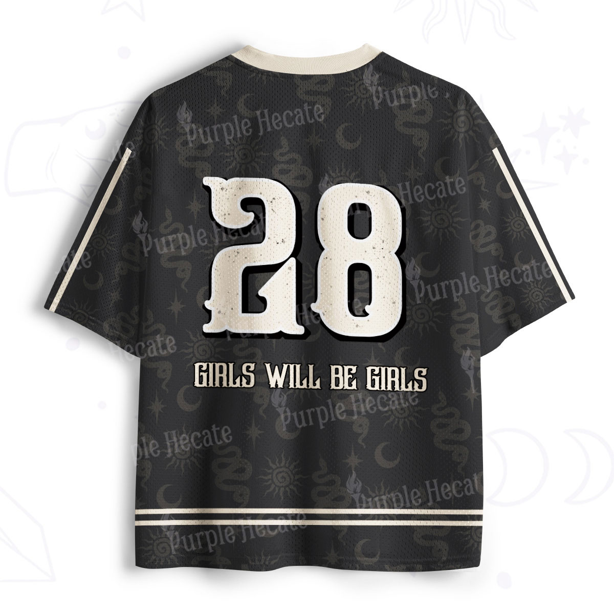 Purplehecate Girls Will Be Girls Mesh Jersey