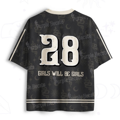 Purplehecate Girls Will Be Girls Mesh Jersey