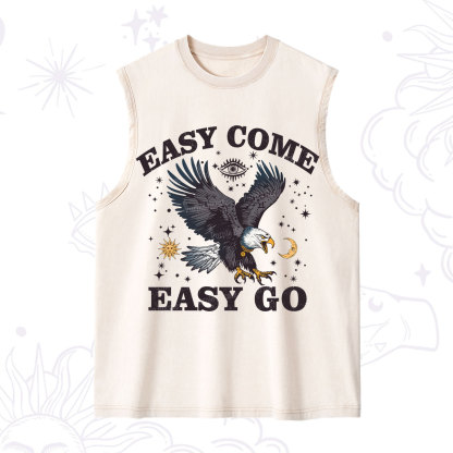 Purplehecate Easy Come Easy Go Washed Tank