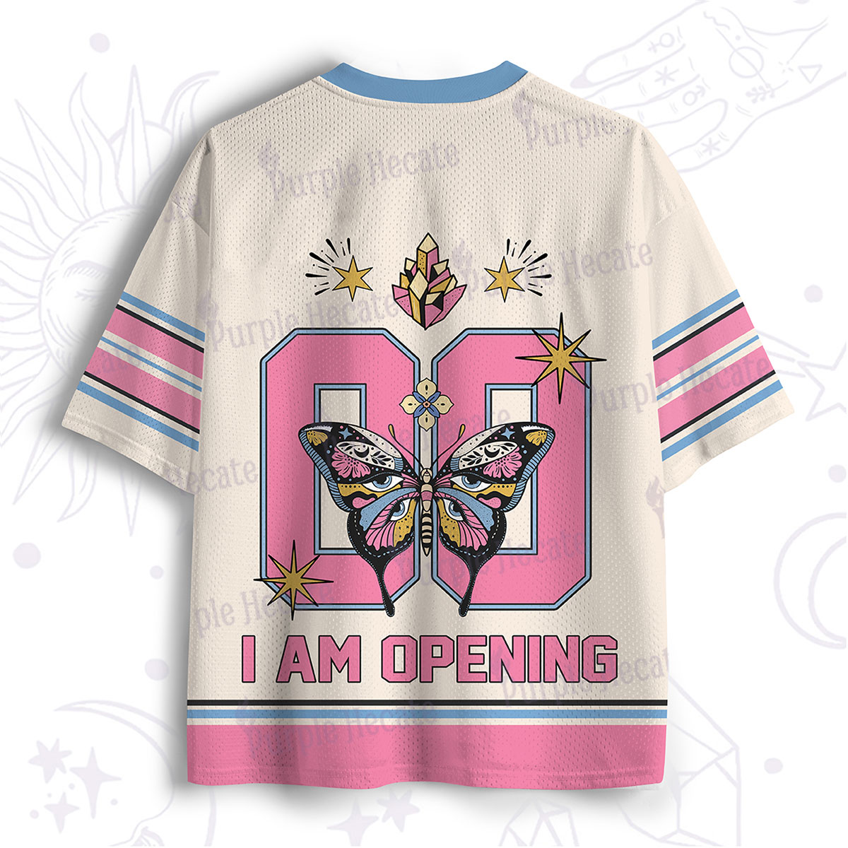 Purplehecate I Am Opening Mesh Jersey