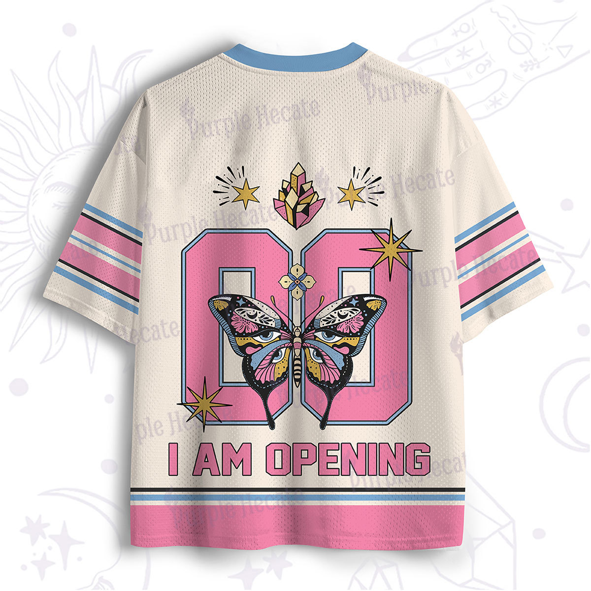 Purplehecate I Am Opening Mesh Jersey