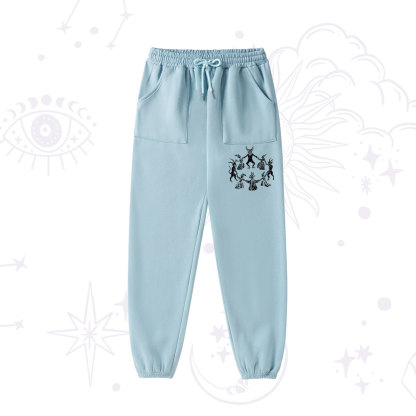 Purplehecate Live Laugh Lucifer Fleece Hoodie Suit