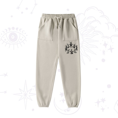 Purplehecate Live Laugh Lucifer Fleece Hoodie Suit