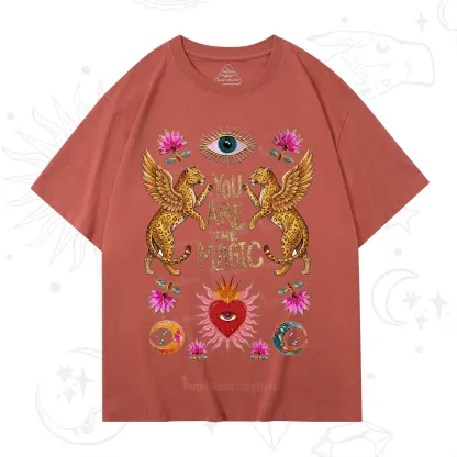 Purplehecate Vintage Tiger You Are The Magic T-Shirt