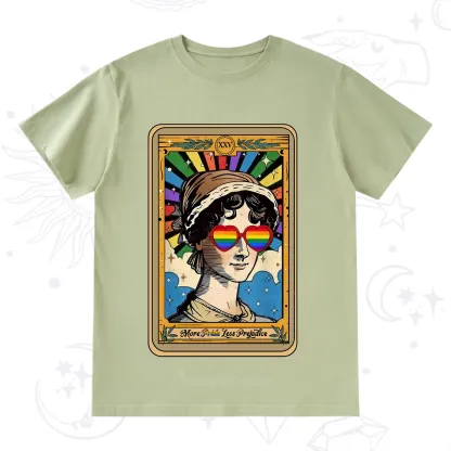 Purplehecate The More Pride Less Prejudice Tarot T-Shirt
