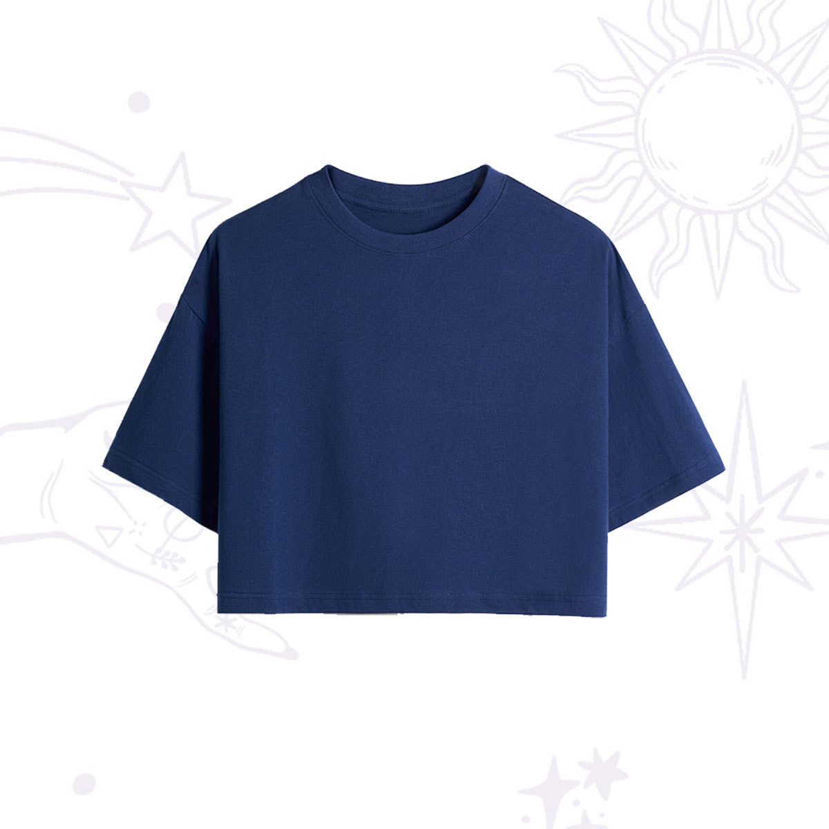 Purplehecate Crop T-Shirt