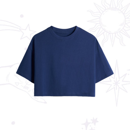 Purplehecate Crop T-Shirt