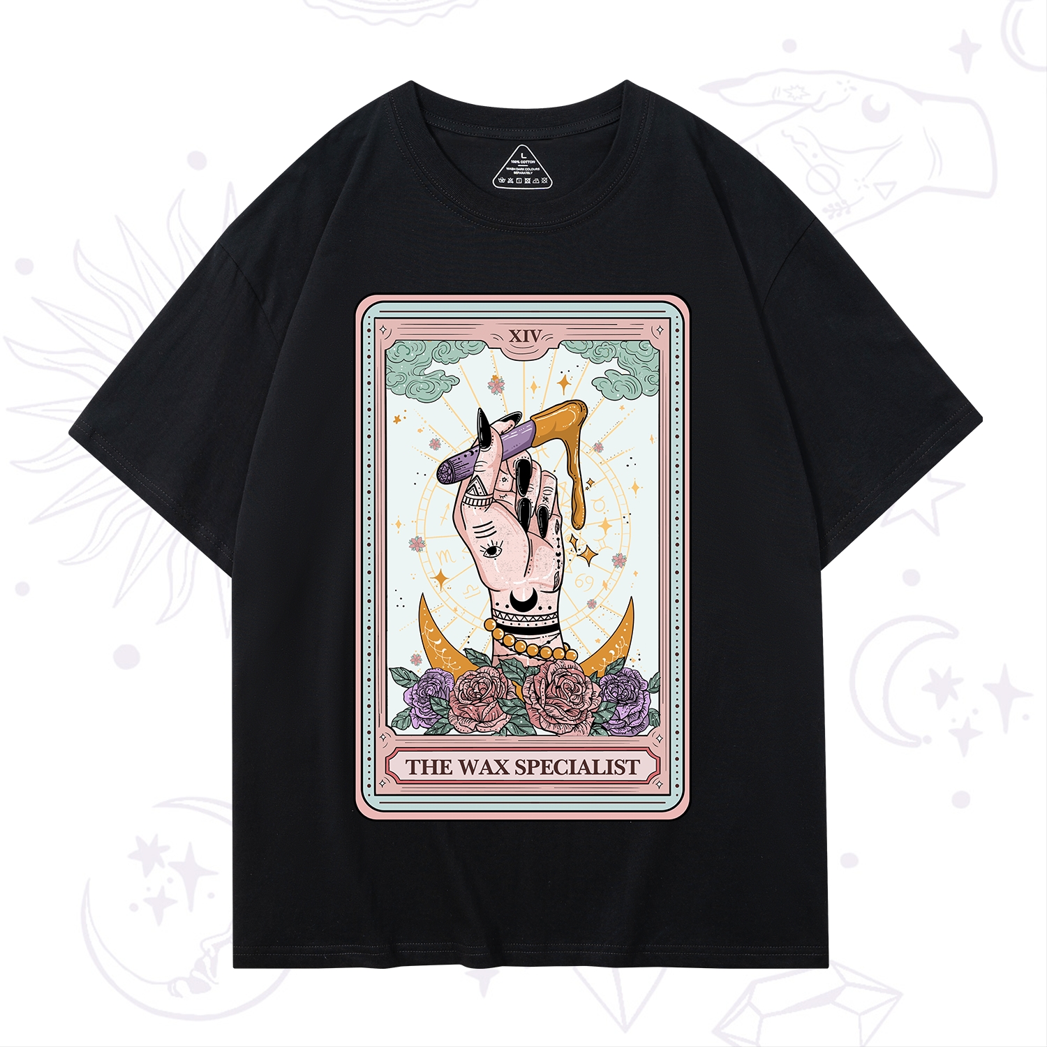 Purplehecate The Wax Specialist Tarot Card T-Shirt