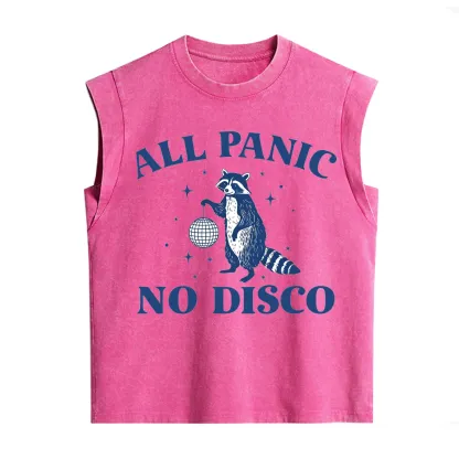 Purplehecate All Panic No Disco Vintage Washed Tank