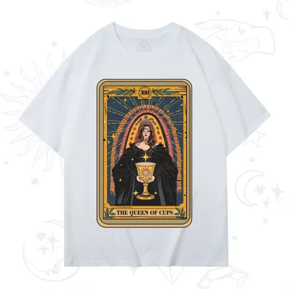 Purplehecate The Queen of Cups Tarot T-Shirt